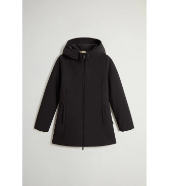 Woolrich Parka Tech Softshell Firth preta