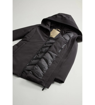 Woolrich Parka Tech Softshell Firth preta