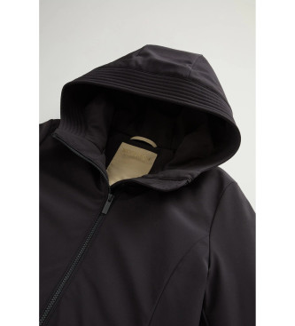 Woolrich Parka Tech Softshell Firth preta