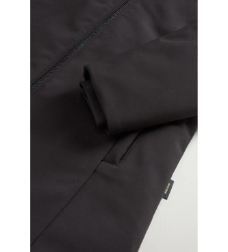 Woolrich Parka Tech Softshell Firth preta