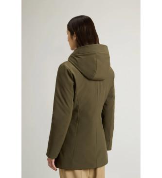 Woolrich Tech Softshell Firth Parka green