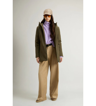 Woolrich Tech Softshell Firth Parka green