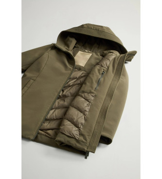 Woolrich Tech Softshell Firth Parka green