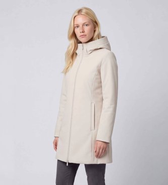 Woolrich Parka New Firth Down beige