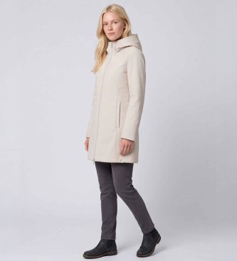 Woolrich Parka New Firth Down beige