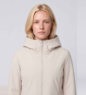 Woolrich Parka New Firth Down beige