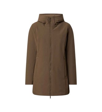 Woolrich Parka New Firth Down marrone