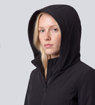 Woolrich Parka New Firth Down nero