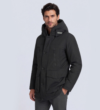 Woolrich Parka Ramar Arctic negro