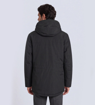 Woolrich Parka Ramar Arctic negro