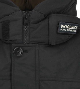 Woolrich Parka Ramar Arctic negro