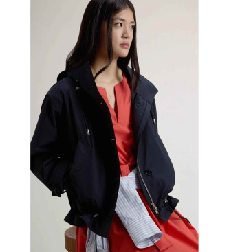 Woolrich Parka Short Urba marino