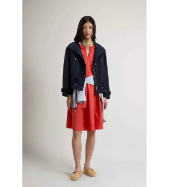 Woolrich Parka Short Urba marino