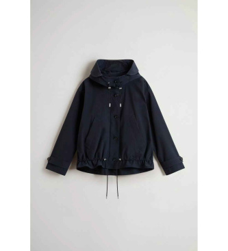 Woolrich Parka Short Urba marino