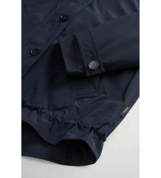 Woolrich Parka Short Urba marino