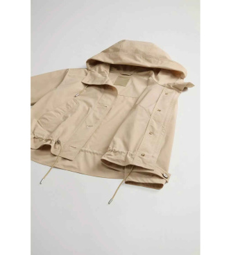 Woolrich Parka corto beige Urba