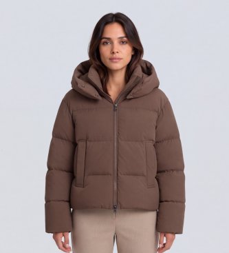 Woolrich Piumino Madison marrone