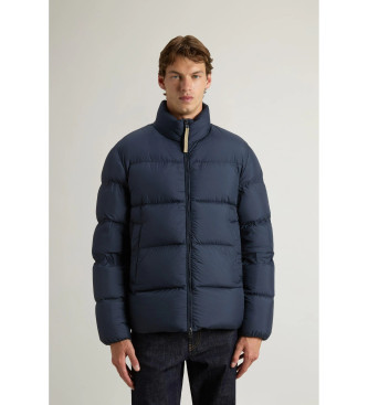 Woolrich Cloud microfleece jacket in navy microfleece
