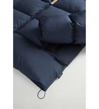 Woolrich Cloud microfleece jacket in navy microfleece