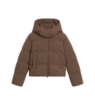 Woolrich Piumino Madison marrone