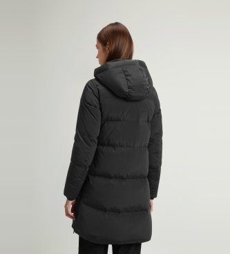 Woolrich Piumino Kelly lungo nero