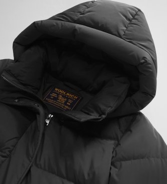 Woolrich Piumino Kelly lungo nero
