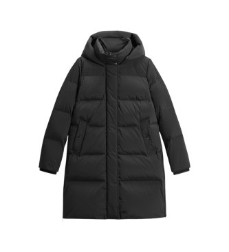 Woolrich Piumino Kelly lungo nero