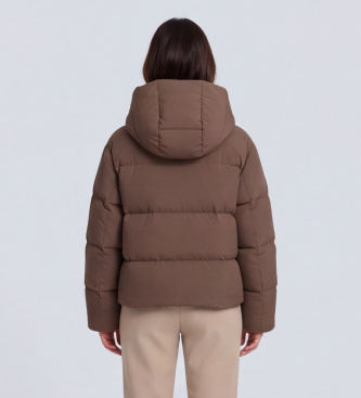 Woolrich Piumino Madison marrone