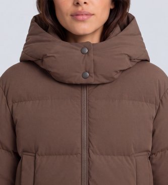 Woolrich Piumino Madison marrone