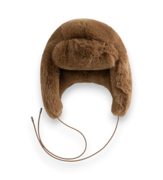 Woolrich Rjava kapa Arctic