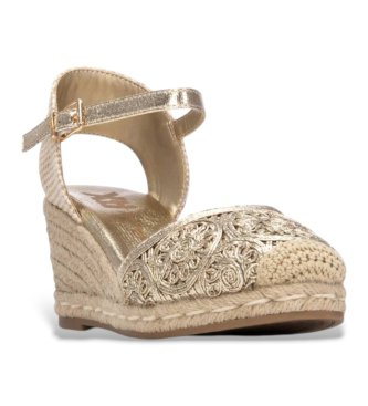 Xti Espadrilles 145338 douradas