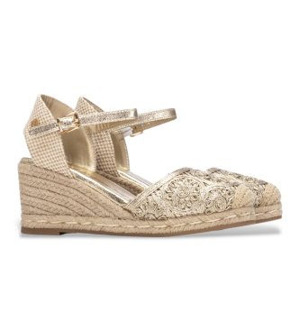 Xti Espadrilles 145338 douradas
