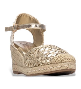 Xti Espadrilles 145339 gold