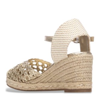 Xti Espadrilles 145339 gold