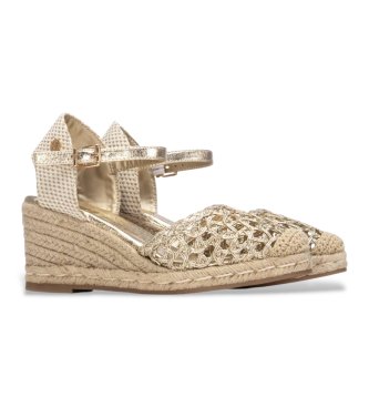 Xti Espadrilles 145339 gold