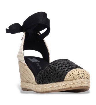Xti Espadrilles 145340 black