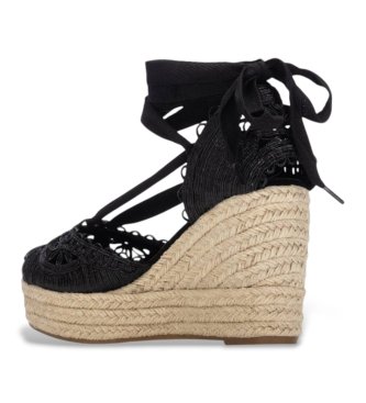 Xti Espadrilles 145422 noir