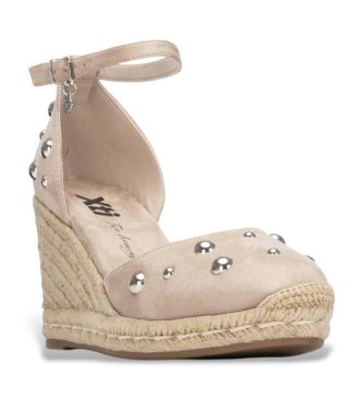 Xti Espadrilles 145468 taupe