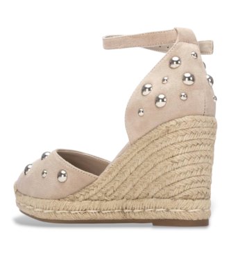 Xti Espadrilles 145468 taupe