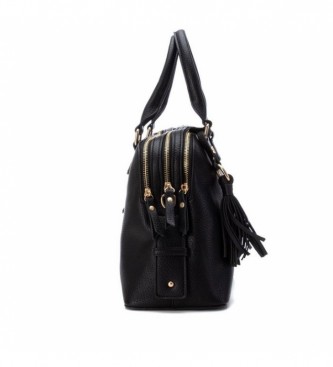 Xti Black Casual Bag ESD Store fashion footwear and accessories