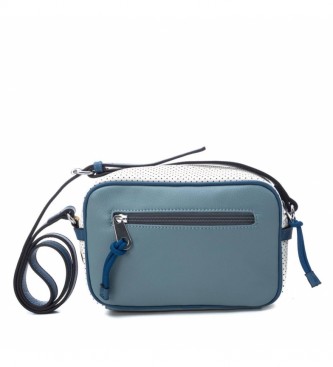 Xti Handbag 086498 blue, beige -15x22x9cm