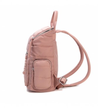 Xti Padded backpack pink -34x26x16cm