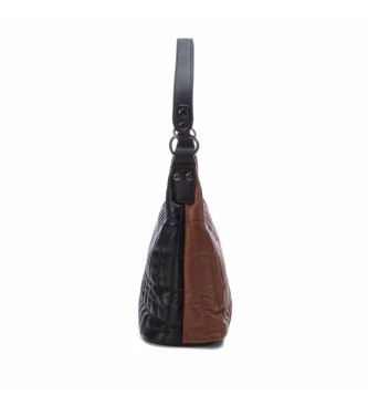 Xti Handbag 184002 brown -18x33x12