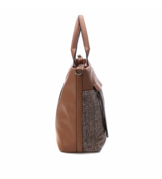Xti Handbag 184007 brown -28x41x14cm