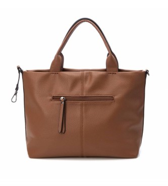 Xti Handbag 184007 brown -28x41x14cm