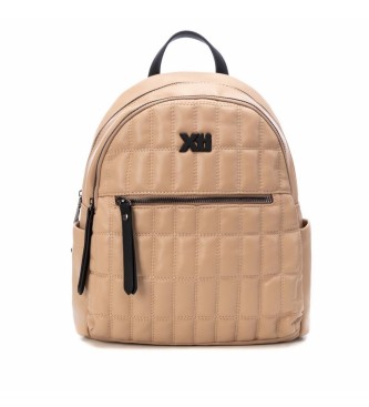 Xti Backpack 184010 beige -30x26x12cm