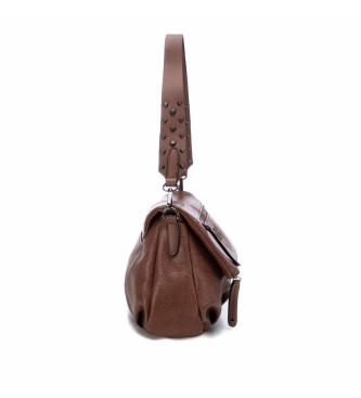 Xti Handbag 184023 brown -21x28x9cm