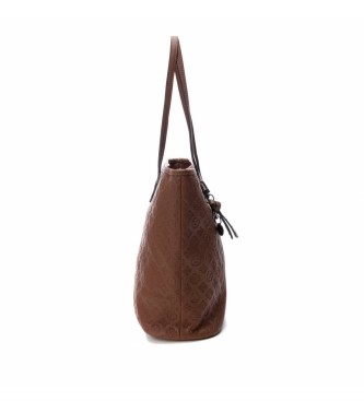Xti Handbag 184051 brown -30x47x14cm