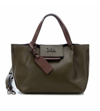 Xti Handbag 184054 green -20x32x13cm