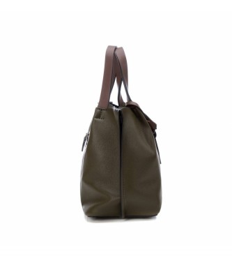 Xti Handbag 184054 green -20x32x13cm